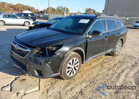 2022 Subaru Outback Premium from USA, damaged, VIN 4S4BTAFC8N3233942